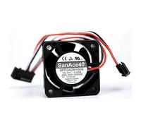 LMNCBVYA - High Precision Double Ball Bearing, 7000RPM, 8.8CFM, Low Noise, Long Life 9PF0424H304 Compatible 24V 0.095A FNUAC Fan