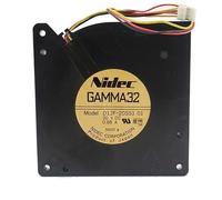 LMNCBVYA - High Precision Double Ball Bearing Design D12F-20SS1 12cm DC 20V 0.88A 3-Wire Turbine Blower Fan