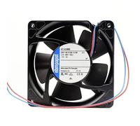LMNCBVYA High Precision Double Ball Bearing Fan for Chassis, Inverter, IC & Power Supply 4114NHH 24V Axial Fan - 12038 12CM