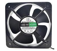 LMNCBVYA High Precision Double Ball Bearing for Efficient Heat Dissipation G2260HA2BL 200mm Square Aluminum Fan -