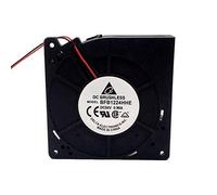 LMNCBVYA - High Precision, Maintenance-Free, 125 * 126 * 34mm, 35dBA Noise Level BFB1224HHE 24V 0.90A Centrifugal Turbo Blower Fan
