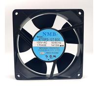 LMNCBVYA - High-Precision, Maintenance-Free, 3100RPM, 107.1CFM Airflow 100VAC 14/13W 4715PS-10T-B30 Cabinet Inverter Axial Fan