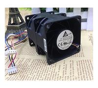 LMNCBVYA High Speed 6CM Supercharged Car Fan for and Ventilation 40mm 4cm PSD1204PQBX-A DC12V 9.6W 0.8A 4-Wire Server Fan