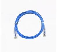 LMNCBVYA High-Speed Category 6 Gigabit Ethernet Patch Cable - 5 Meters - Ultra-Fine Network Cable for Broadband Connection - Blue