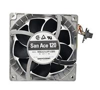 LMNCBVYA High-Speed Fan for Chassis and CPU 9SG1212P1G06 120mm 12V 4A