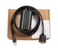 LMNCBVYA High-Speed FT232RL Chip Communication Download Cable - 3 Meter Inverter Commissioning Cable with Gold-Plated Plug and Electromagnetic Isolation