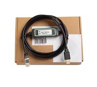 LMNCBVYA High-Speed NW0H-CNV Cable for RYC/W/SMART/ALPHA5 Series - 3m Communication Cable with FT232RL Chip and Gold-Plated Plug