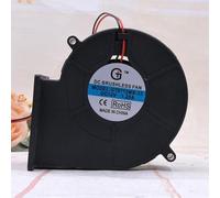 LMNCBVYA High-Speed Regulating Fan for Efficient Airflow GT9712MB-33 BBQ Blower Fan - 12V 1.20A