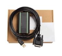 LMNCBVYA High-Speed USB Communication Download Cable - IC690USB901 Programming Data Cable with FT232RL Chip and Gold-Plated Plug - 3 Meter Length