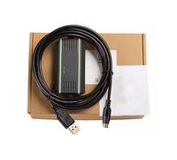 LMNCBVYA High-Speed USB-FBS-232P0-9F+ PLC Programming Cable with FT232RL Chip - 3 Meter Electromagnetic Isolation Gold-Plated Plug for Reliable Data Communication