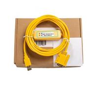 LMNCBVYA High-Speed USB-XW2Z-200S-CV PLC Programming Cable - 3 Meter FT232RL Chip for Stable Communication