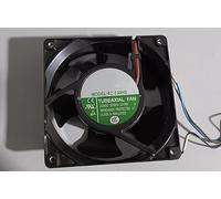 LMNCBVYA High Temperature Resistant 12cm All-Metal Fan - AC230V 22/19W 4C-230HS 12038 2-Wire Design