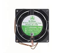 LMNCBVYA High Temperature Resistant Case Fan - Durable & Efficient Solution 3E-230B 8038 230VAC Full Metal 80mm