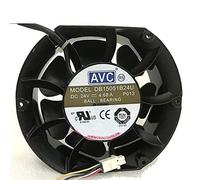 LMNCBVYA High Volume Aluminum Frame Server Fan - 170x150x50mm for Efficient DB15051B24U 24V 4.68A