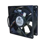 LMNCBVYA High Wind Volume Car Booster Fan with Control AFC0912DF 9032 9CM 1.43A