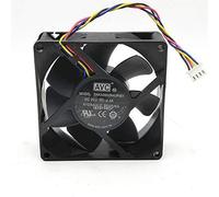 LMNCBVYA Hydraulic Inverter Fan - 4-Pin Connector, Solution DAKA0932R4UP001 24V 0.5A 9CM