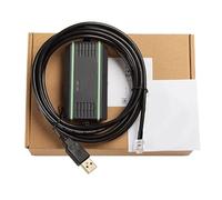 LMNCBVYA IC693CBL316 Programming Cable for GE CPE305 CPU35X PLC - 3M High-Speed Data Download Cable with FT232RL Chip and Gold-Plated Plug