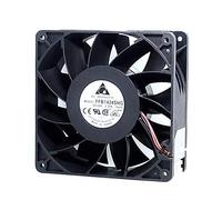 LMNCBVYA Industrial Fan for Server Inverter - 463.9 CFM, 3600 RPM, 61.7 dBA Noise Level, 80,000 Hour Lifespan FFB1424SHG 14cm DC 24V 2.3A