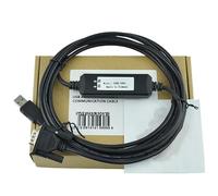 LMNCBVYA Industrial Grade USB-CNC Data Download Cable for CNC Machine Tools - Dual Chip Design for Reliable Communication