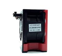 LMNCBVYA Intelligent Temperature Control - Durable Double Ball Bearings for Industrial & Automotive Use 12V 2.20A Server Fan - 60mm x 60mm x 38mm -