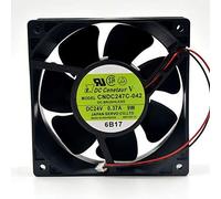 LMNCBVYA Inverter Axial Fan - High Efficiency Solution CNDC247C-042 120mm DC 24V 0.37A