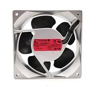LMNCBVYA Inverter Fan - 120mm x 120mm x 38mm CN55B31 100V 15W 12038 Double Ball Bearing AC Server(Lead type)