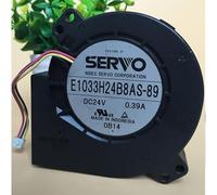 LMNCBVYA - Inverter Fan, 4800RPM, 10.8CFM, Durable Double Ball Bearing Design 24V E1033H24B8AS-89 Blower Fan for Printers and Copiers