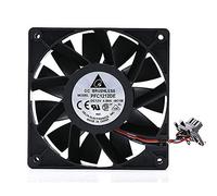 LMNCBVYA Inverter Fan for S7 S9 E9 -, 7500RPM, 252.85CFM PFC1212DE 6C1M 120mm 12V 4.80A