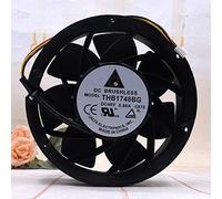 LMNCBVYA Inverter Fan - High-Performance 17CM Fan for ATV and Heavy-Duty Applications THB1748BG 48V 5.8A