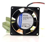 LMNCBVYA Inverter Fan - Small Fan for Elevators and HVAC Systems Papst 8314HR 8CM DC24V