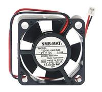 LMNCBVYA Inverter Fan - Ultra-Thin Design, 0.10A, 2/3 Pin Interface, Low Noise, High Airflow 1204KL-04W-B40 30x30x10mm DC12V(2pin plug)