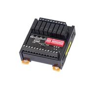 LMNCBVYA JY-MODBUS-IO8R 8-Channel Digital Acquisition Module with 8 Outputs - Simple for Automation Control