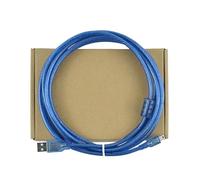 LMNCBVYA KEF-M538F-00 Industrial Grade PC Data Download Cable - 3 Meters High Shielded Debugging Cable