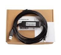 LMNCBVYA LC-1AMAN-020 Drive Debugging Programming Cable - 3 Meters Long CN1 Download Data Cable for Industrial Applications