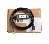 LMNCBVYA LEC-W2 FT232RL Chip Debugging Cable - 3M High-Speed Programming & Data Download Cable with Gold-Plated Plug