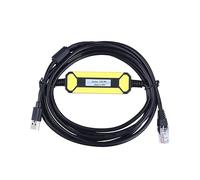 LMNCBVYA LEC-W2 PC Communication Cable for SMC Cylinder Driver - Data Download Cable for Efficient Connectivity