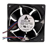 LMNCBVYA - & Low Noise AFB1248SHE 48V 0.40A 12038 12cm 3-Wire Double Ball Bearing Server Fan