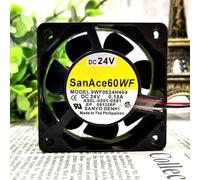 LMNCBVYA , Low Noise, Durable Design A90L-0001-0581 9WF0624H404 6025 24V 0.15A CNC Fan -(A2-plug)