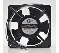 LMNCBVYA Low Noise, Durable Solution for Cabinets and Electronics High-Performance 12cm Axial Fan GT12038HBL - 220-240V, 80 CFM, 3000 RPM,