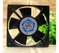 LMNCBVYA - Low Noise, High Efficiency, 110-120V, 0.13A SF12025AT 120MM Axial Fan P/N 1122HBL