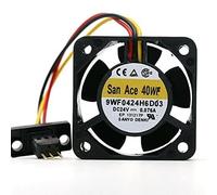 LMNCBVYA Low Noise, High Efficiency Solution 9WF0424H6D03 4cm DC Inverter Fan - 24V 0.076A,(B3-plug)