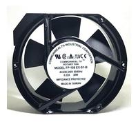 LMNCBVYA Low Noise, Long Life 17251 AC220V Oval Double Ball Axial Fan FP-108EX -S1-B - 190CFM,