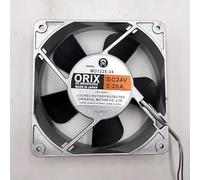 LMNCBVYA Metal Cabinet Axial Fan - High-Performance Solution for Electronics and Cabinets MD1225-24 24V 0.26A 120mm