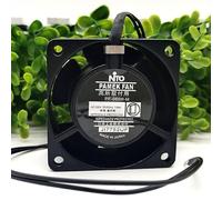 LMNCBVYA Metal Fan for NTO PF-065H-M - 100V 7/6W, Durable & Efficient Solution NZNYDNL High Temperature Resistant 60mm