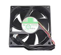 LMNCBVYA MGT8012HR-A25 80mm DC12V 0.24A 3-Wire Hydraulic Cooling Fan for Electronics and PC Cooling