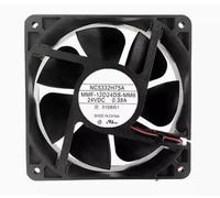 LMNCBVYA MMF-12D24DS-MM6 120mm DC 24V 0.38A 2-Wire Inverter Cooling Fan for Efficient Heat Dissipation