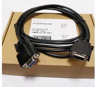 LMNCBVYA MR-CPCATCBL3M Download Cable for MR-J2S/J2 Debugging | High-Speed Data Transfer Cable | 3M Length | Compatible with Various Devices