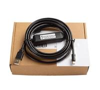 LMNCBVYA MR-J3USBCBL3M Communication Cable - 3M Debugging & Download Cable for JE/J4/J3 with Gold-Plated Plug & Magnetic Isolation