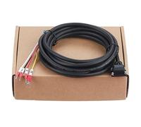 LMNCBVYA MR-PWS1CBL3M-A1-L 5m Small Power Motor Cable for A1 - Up to 750W