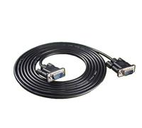 LMNCBVYA MT6000-S7200 PLC Communication Cable - 10 Meters, Black Touch Screen Connection Cable for MT6000 Series to S7200 Series